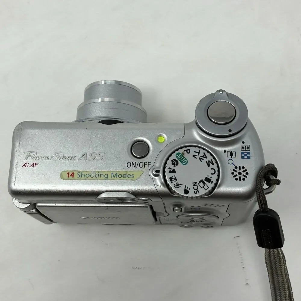 Canon Powershot A95 PC1099 Silver 2.5